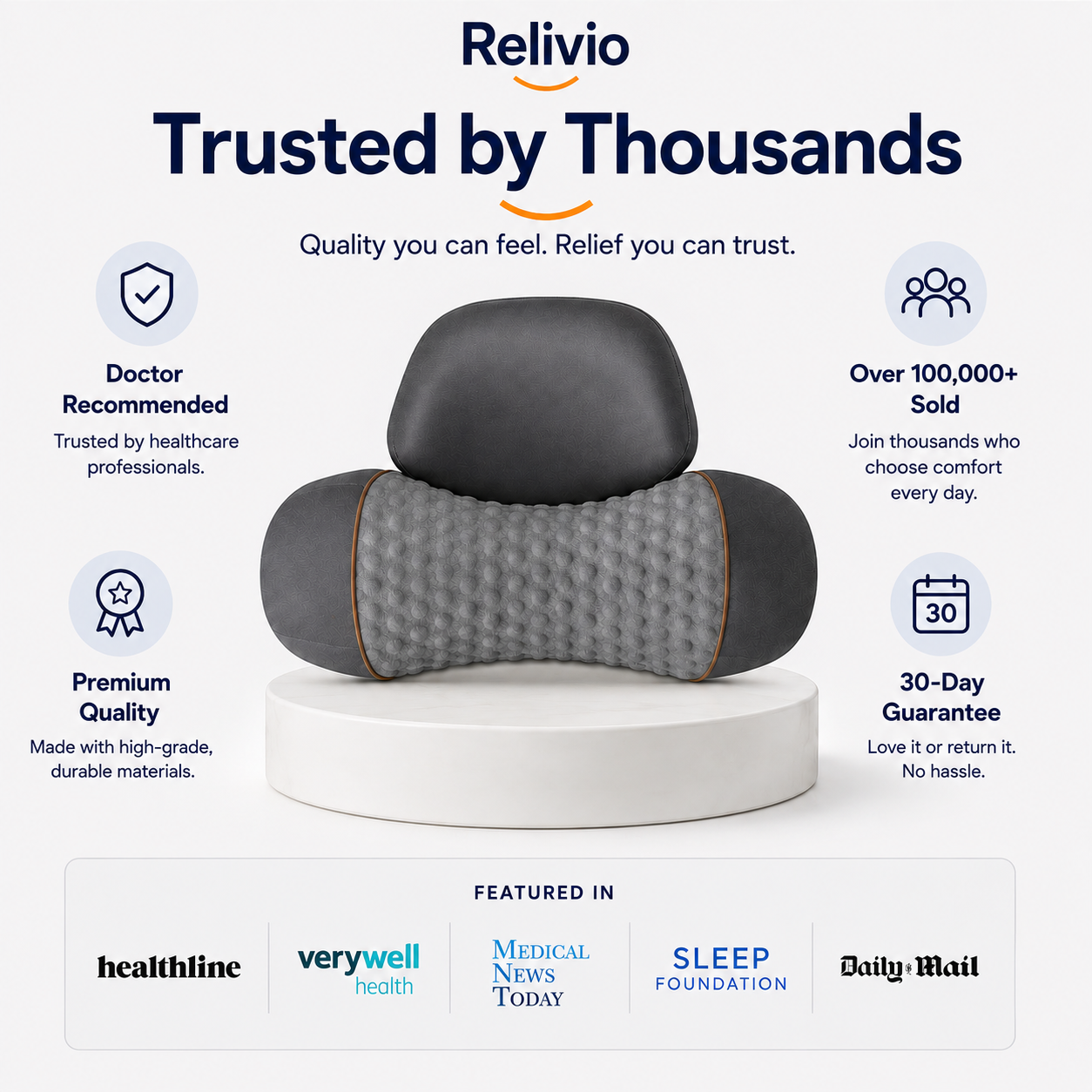 Relivio Neck Relief Pillow™