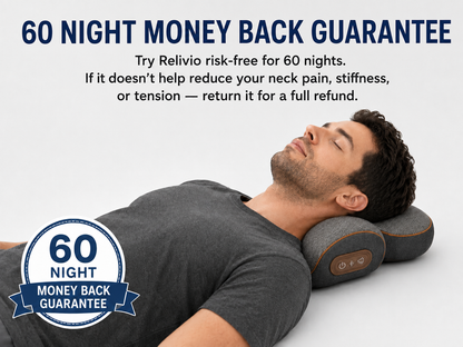 Relivio™ Neck Therapy Pillow