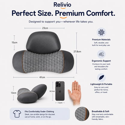 Relivio Neck Relief Pillow™
